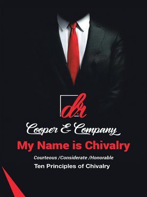 cover image of My Name Is Chivalry